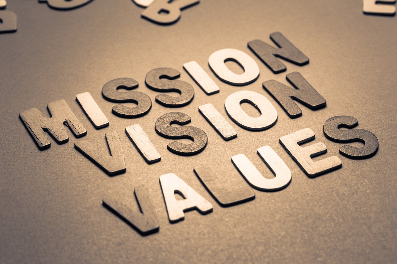 Mission Vison Values