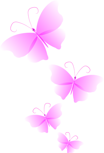 Pink Butterflies